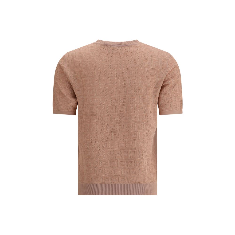 Camiseta de malha Fendi