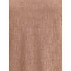Camiseta de malha Fendi