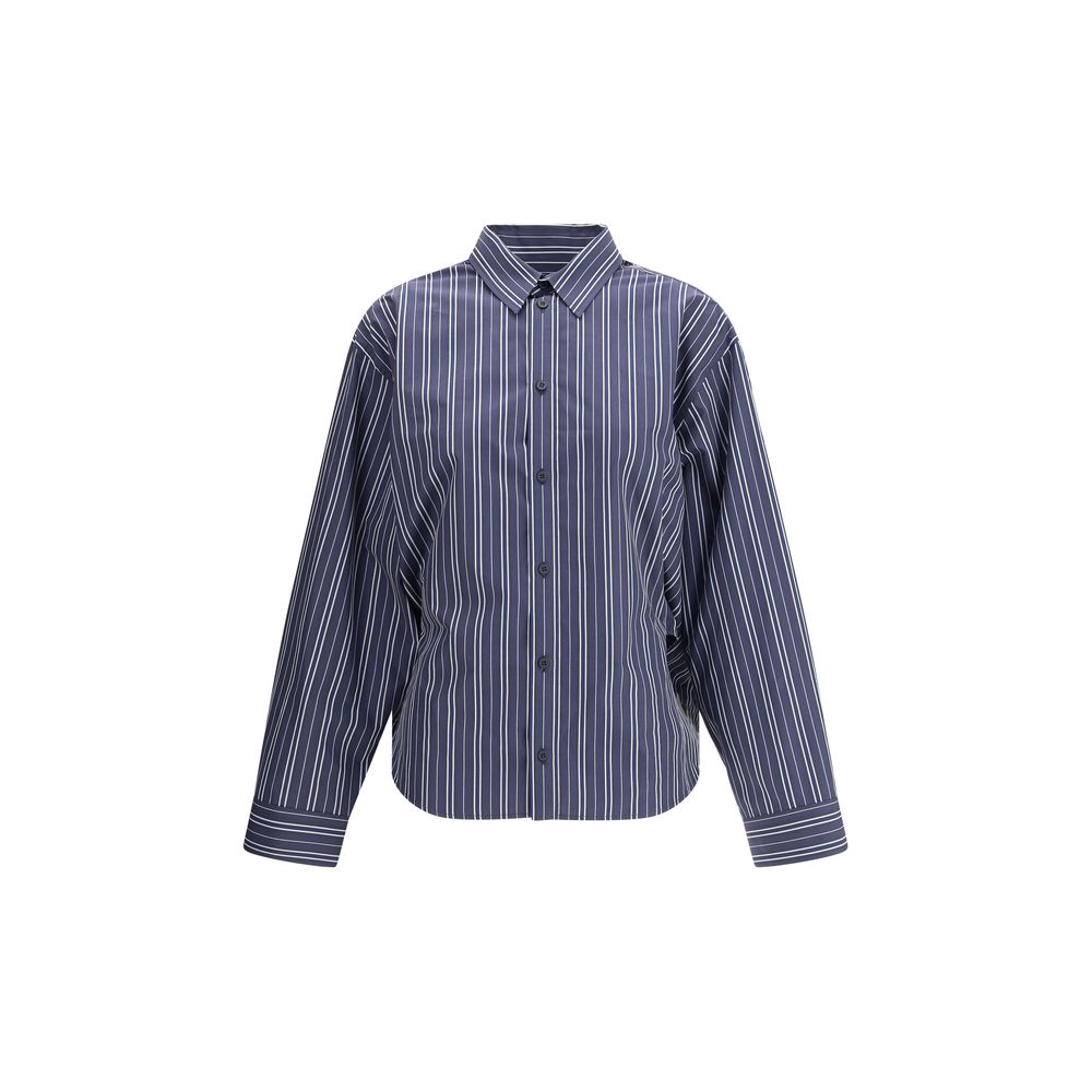 Camisa listrada Balenciaga