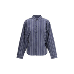 Camisa listrada Balenciaga
