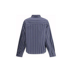 Camisa listrada Balenciaga