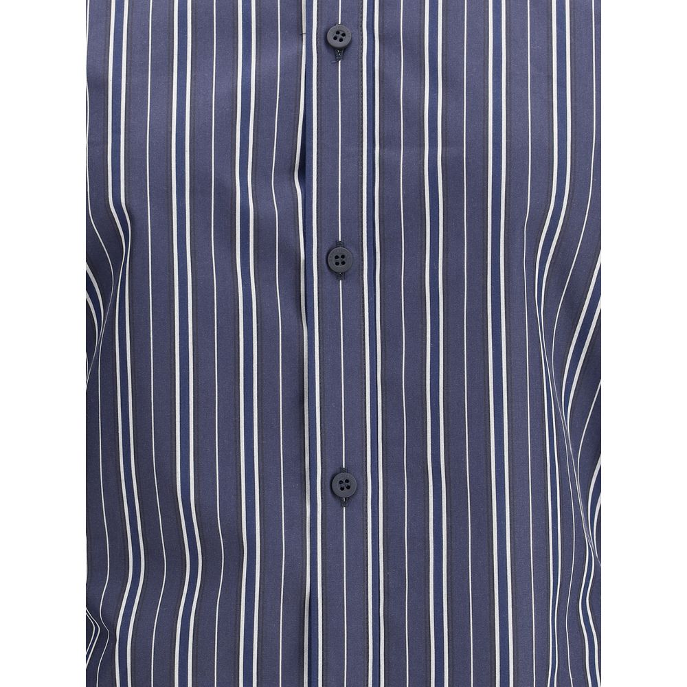 Camisa listrada Balenciaga
