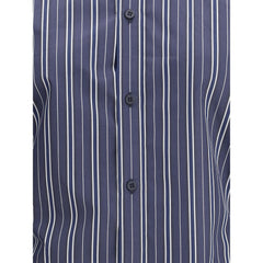 Camisa listrada Balenciaga
