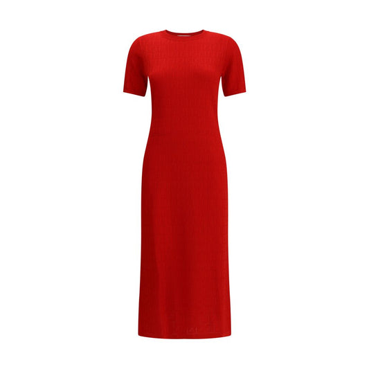 Fendi Knitted midi Dress