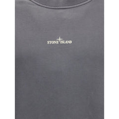 Moletom com logotipo da Stone Island
