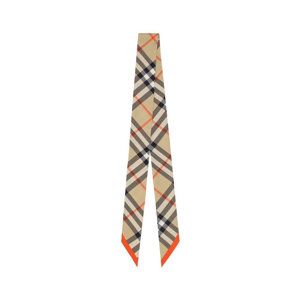 Cachecol xadrez Burberry