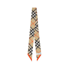 Cachecol xadrez Burberry