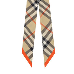 Cachecol xadrez Burberry