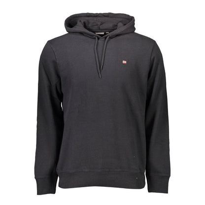 Napapijri Black Cotton Sweater