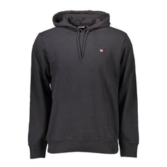 Suéter de algodão preto Napapijri