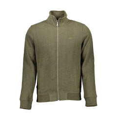 Suéter de algodão verde Superdry