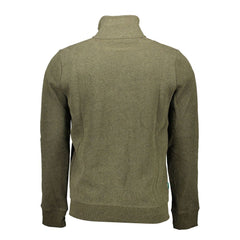 Suéter de algodão verde Superdry