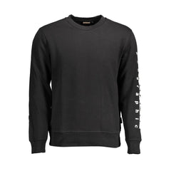 Suéter de algodão preto Napapijri