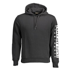 Suéter de algodão preto Napapijri