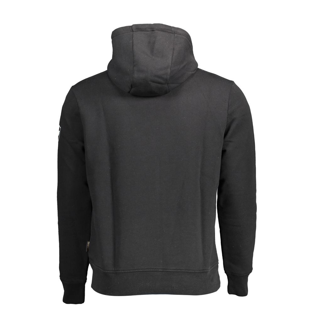 Suéter de algodão preto Napapijri