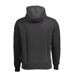 Suéter de algodão preto Napapijri