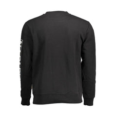 Suéter de algodão preto Napapijri