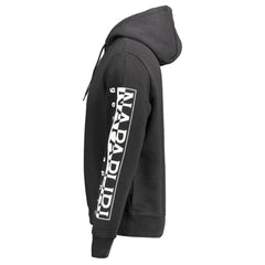 Suéter de algodão preto Napapijri