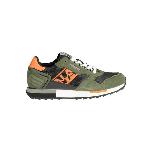 Napapijri Green Polyester Sneaker