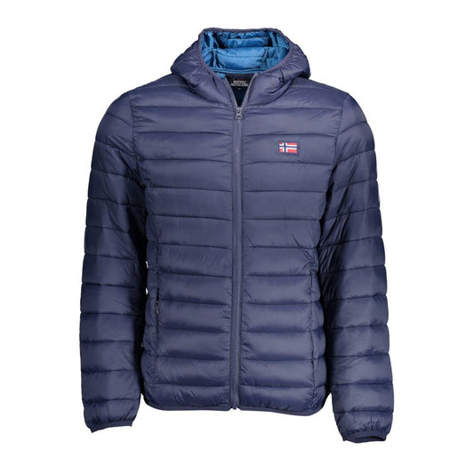 Norway 1963 Blue Polyamide Jacket