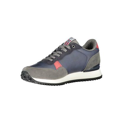 Napapijri Blue Polyester Sneaker