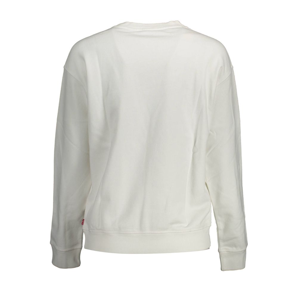 Suéter de algodão branco Levi's
