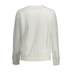 Suéter de algodão branco Levi's