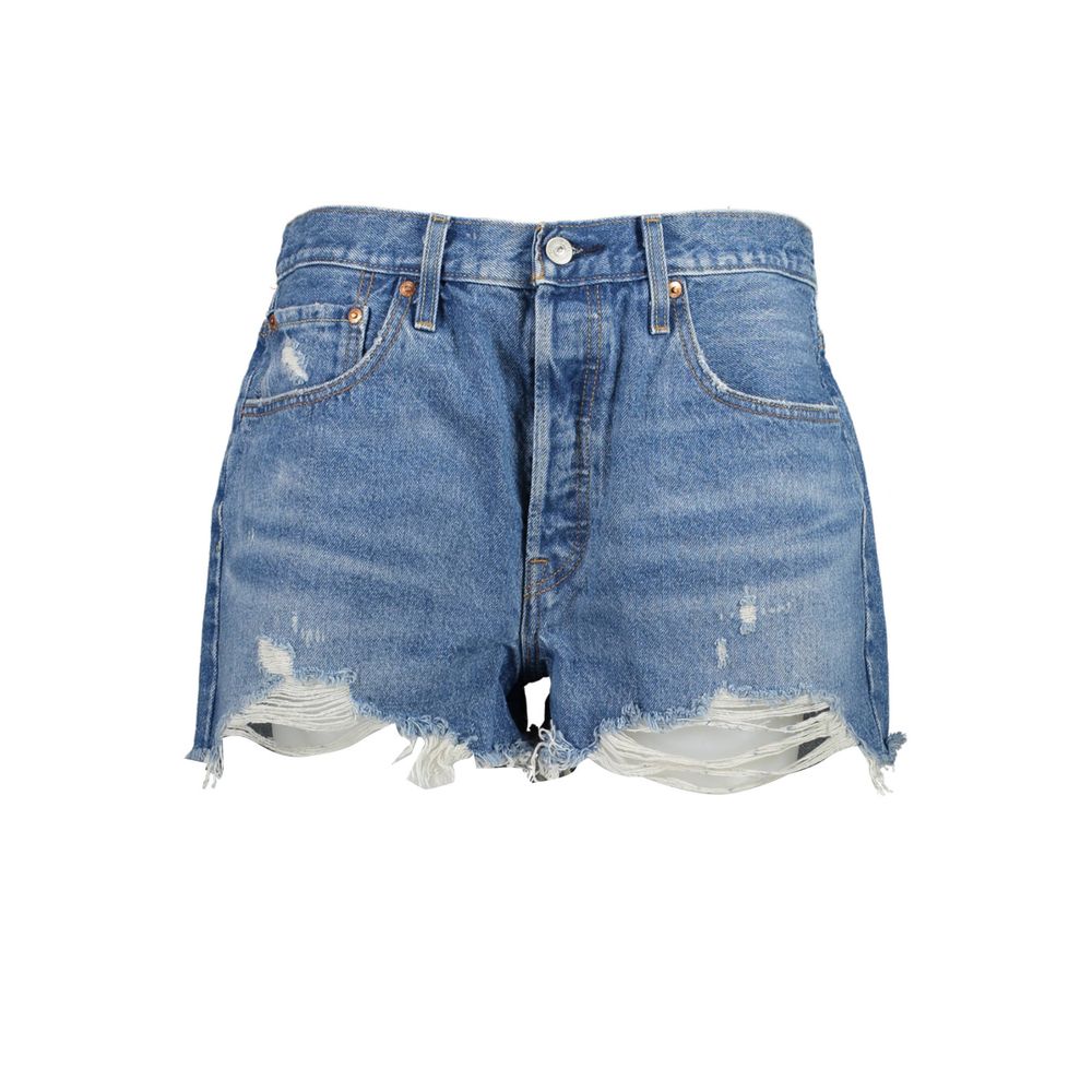 Calça jeans e calça Levi's Blue Cotton
