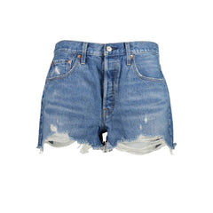 Calça jeans e calça Levi's Blue Cotton