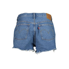 Calça jeans e calça Levi's Blue Cotton