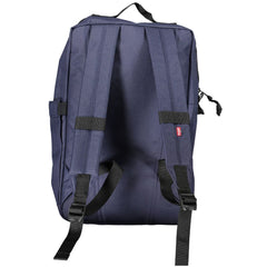 Mochila Levi's de poliéster azul