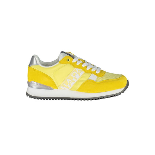 Napapijri Yellow Polyester Sneaker