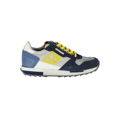 Napapijri Gray Polyester Sneaker