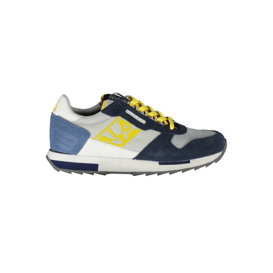Napapijri Gray Polyester Sneaker