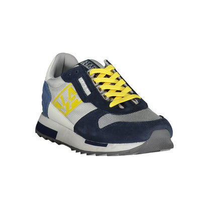 Napapijri Gray Polyester Sneaker