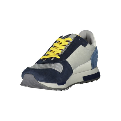 Napapijri Gray Polyester Sneaker