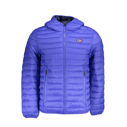 Norway 1963 Blue Polyamide Jacket