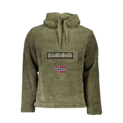 Napapijri Green Polyester Jacket