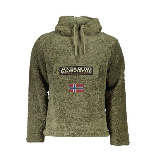 Napapijri Green Polyester Jacket
