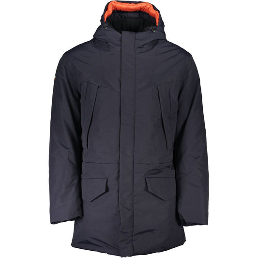 Napapijri Blue Polyamide Jacket
