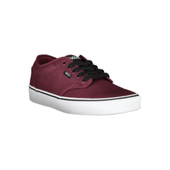 Tênis Vans Vermelho Poliéster