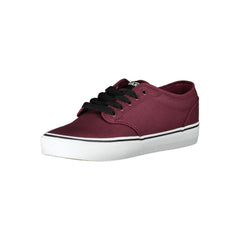 Tênis Vans Vermelho Poliéster