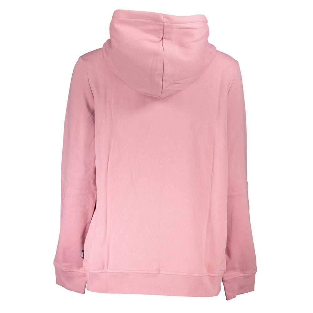 Suéter de algodão rosa da Vans