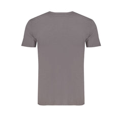 Camiseta de algodão cinza Noruega 1963
