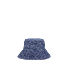 Chapéu Bucket Fendi Denim