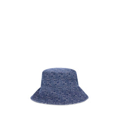 Chapéu Bucket Fendi Denim