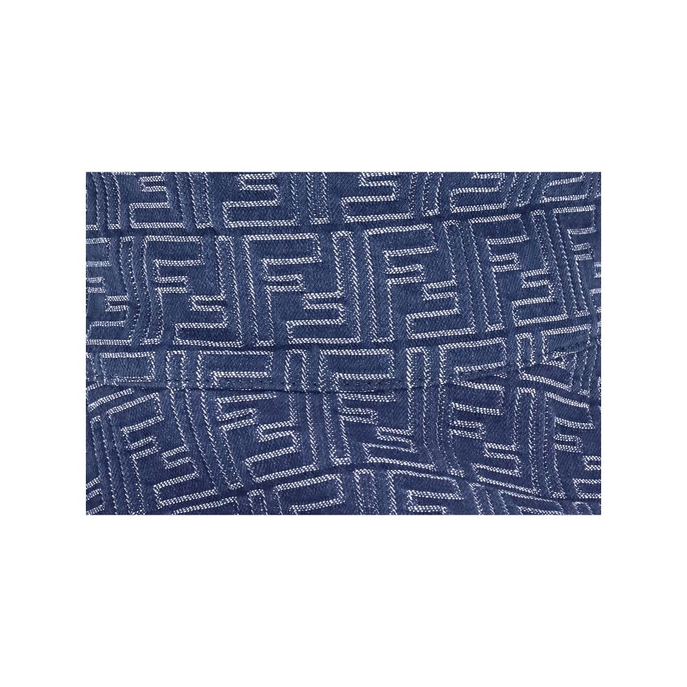Chapéu Bucket Fendi Denim