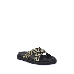 Sandálias Versace Greca