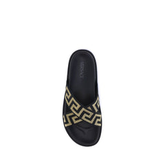 Sandálias Versace Greca