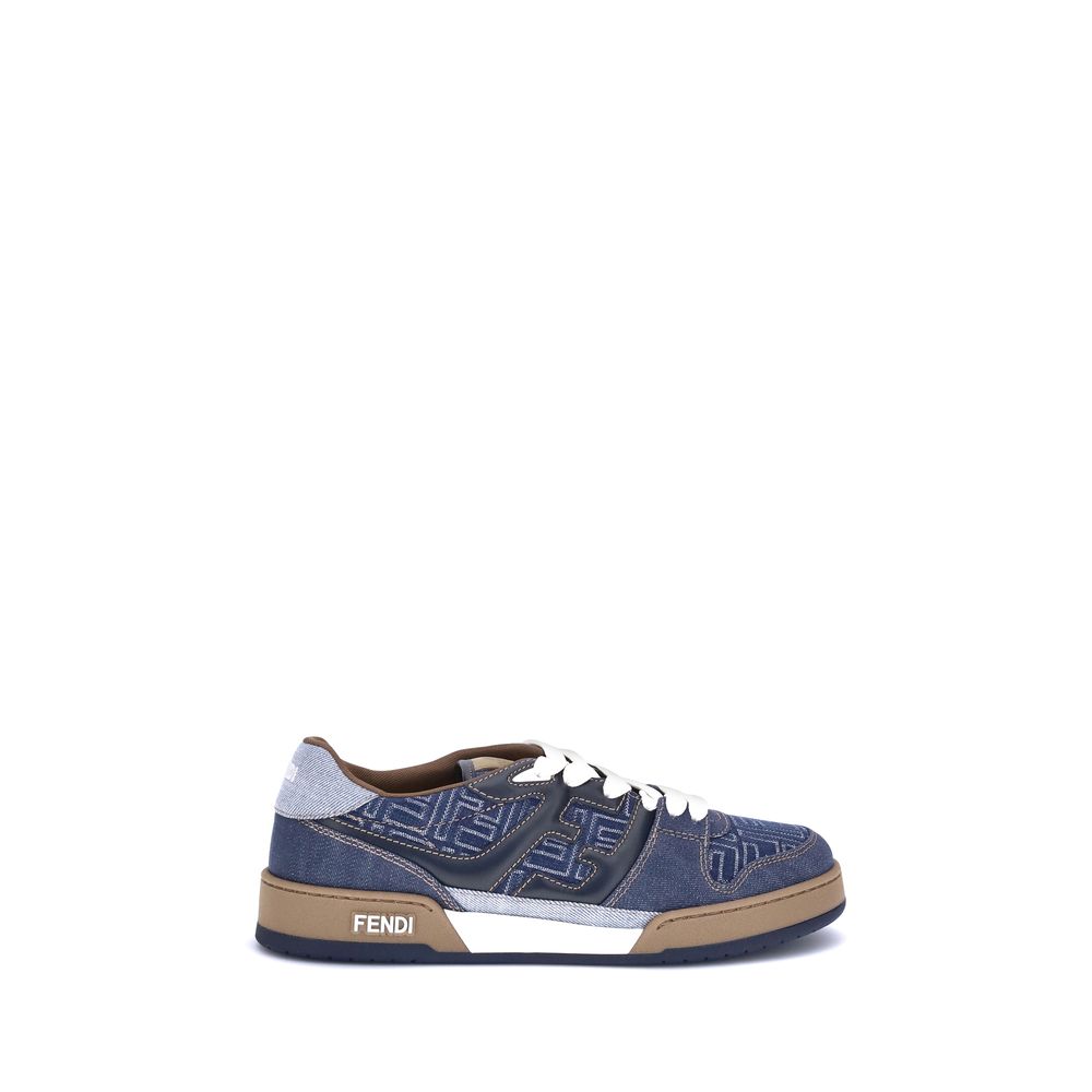 Tênis Fendi FF Denim